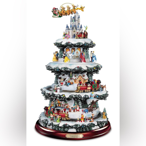 Disney 75 character tabletop Christmas tree - Picture 2 of 5